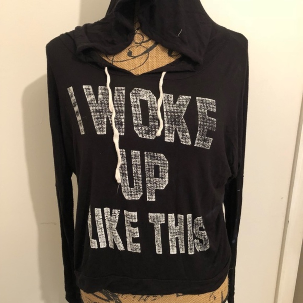 Black 🎄long sleeve hoodie